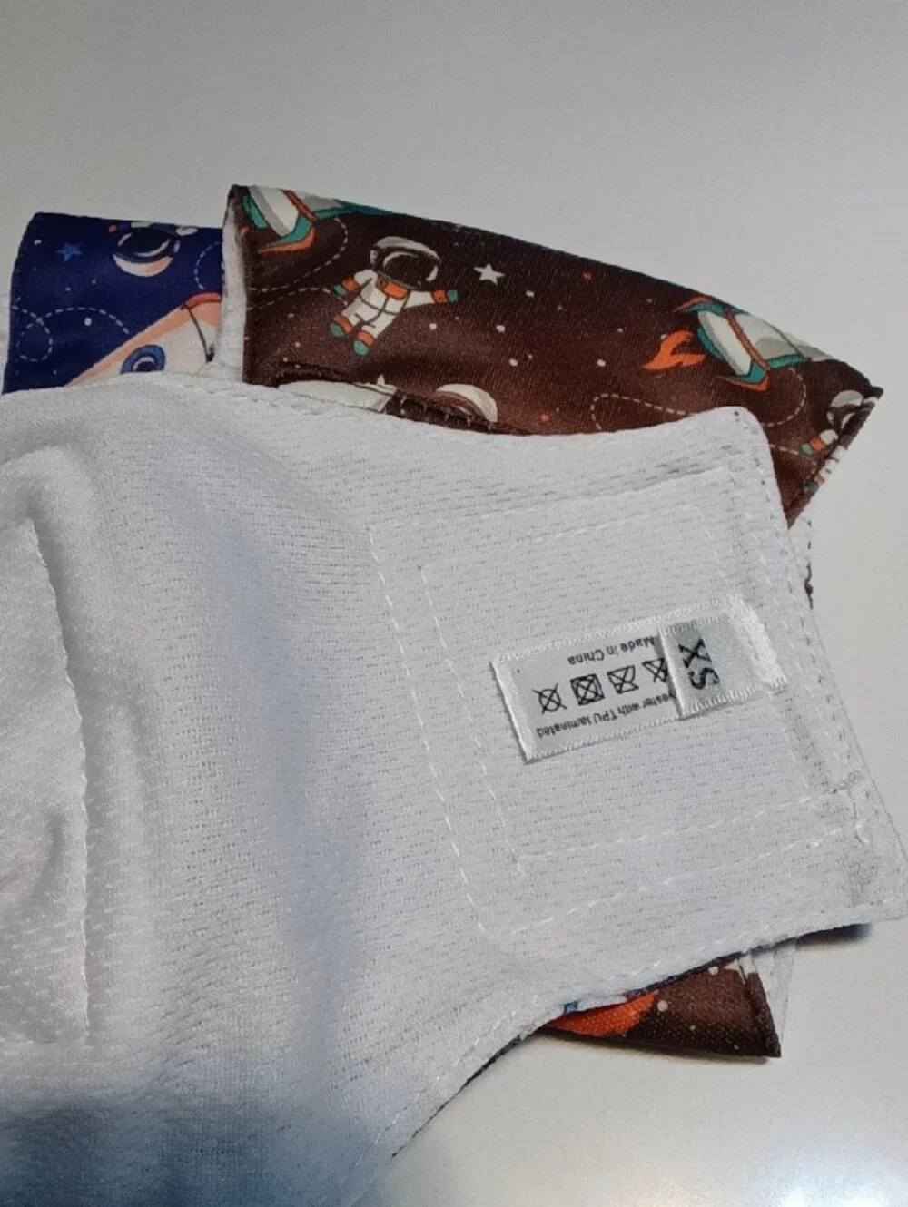 MICOYO 3 pack Male 🐶 Dog Diaper Lightweight Wraps Washable Size XS